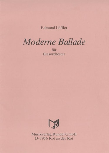 Moderne Ballade