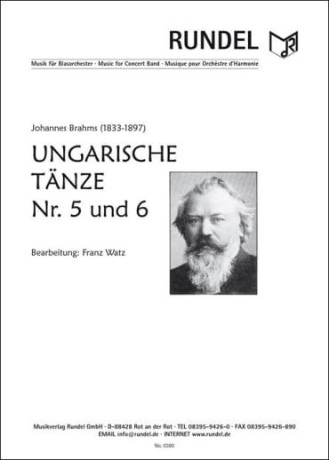 Ungarische Tänze Nr. 5 und 6