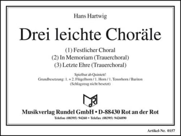 Drei leichte Choräle