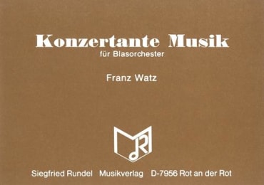 Konzertante Musik