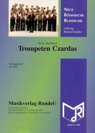 Trompeten Czardas