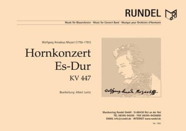 Hornkonzert Nr.3 Es-Dur KV 447