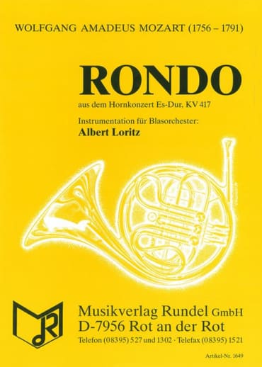 Rondo aus dem Hornkonzert Es-Dur, KV 417