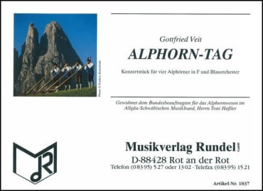 Alphorn-Tag