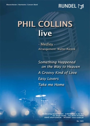 PHIL COLLINS live