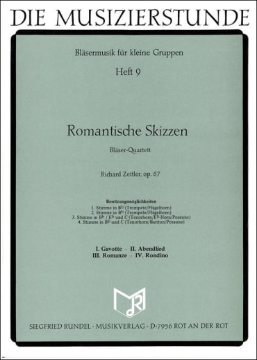 Romantische Skizzen, op. 67