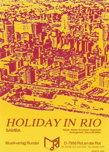 Holiday in Rio