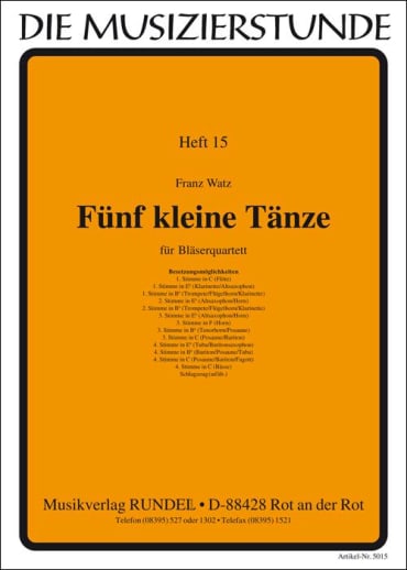 Fünf kleine Tänze