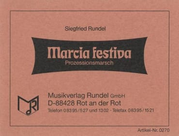 Marcia festiva