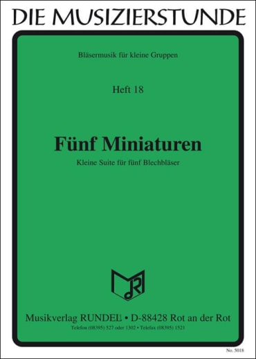 Fünf Miniaturen