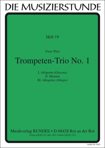 Trompeten-Trio No. 1