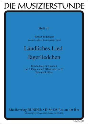 Ländliches Lied /<br>Jägerliedchen