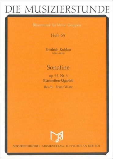 Sonatine, op. 55 Nr. 3