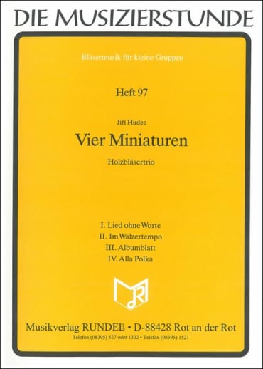 Vier Miniaturen