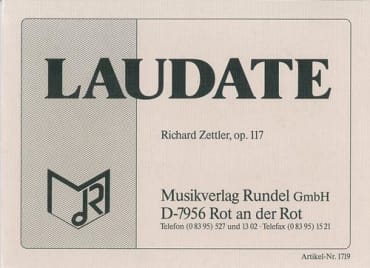 Laudate, op. 117