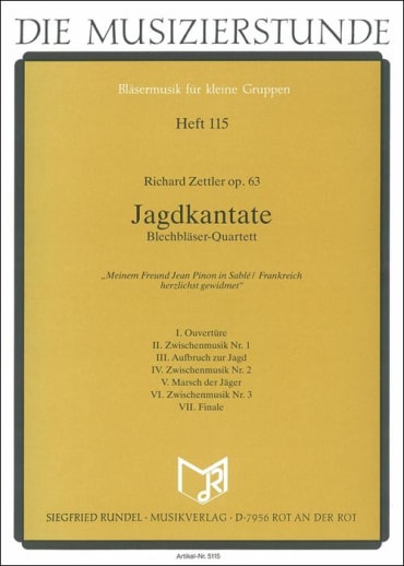 Jagdkantate, op. 63