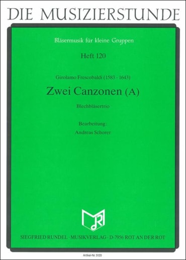 Zwei Canzonen (A)