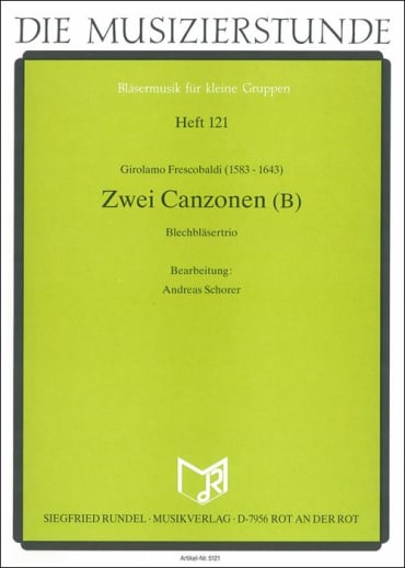 Zwei Canzonen (B)