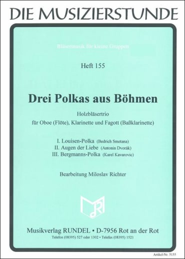 Drei Polkas aus Böhmen