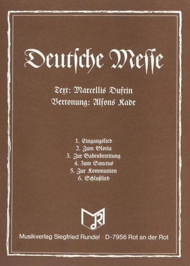 Deutsche Messe