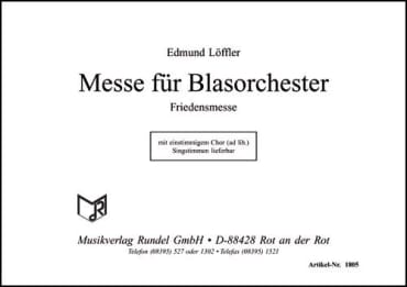 Messe für Blasorchester