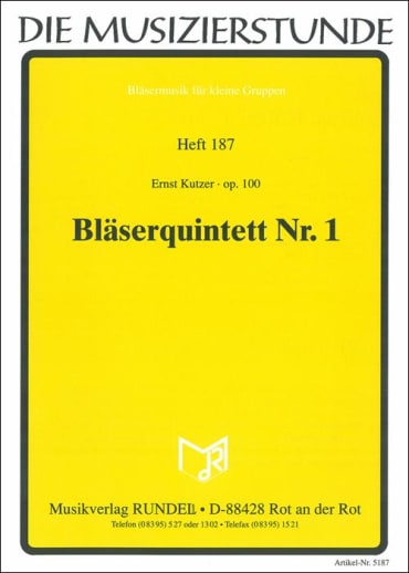 Bläserquintett Nr. 1, op. 100