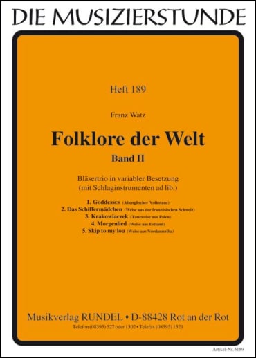 Folklore der Welt - Band 2