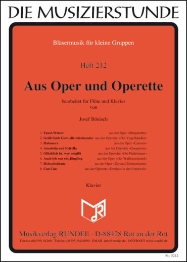 Aus Oper und Operette