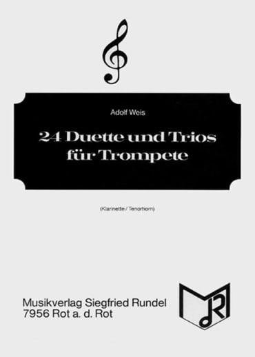 24 Duette und Trios für Trompete