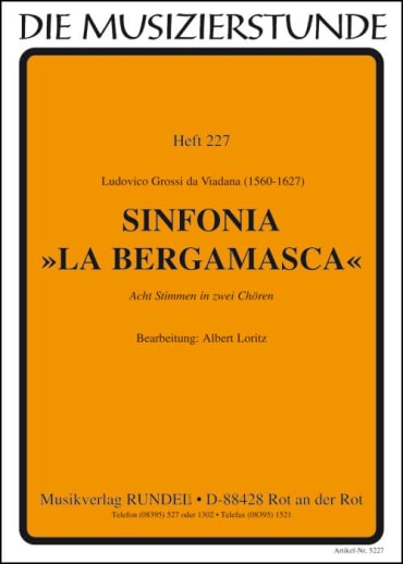 Sinfonia "La Bergamasca"