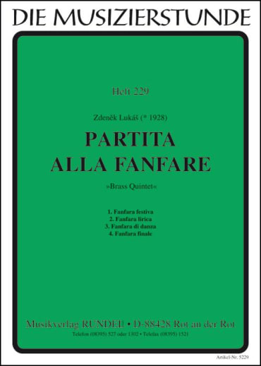 Partita Alla Fanfare