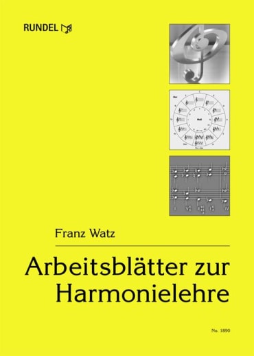 Arbeitsblätter zur Harmonielehre