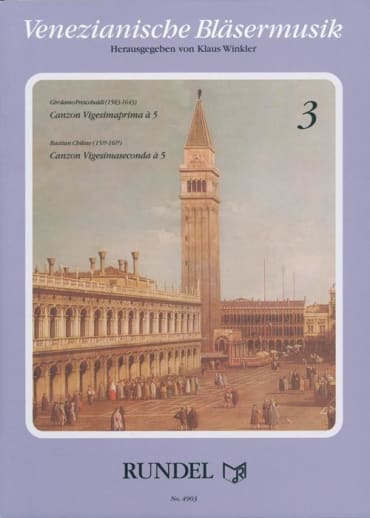 Venezianische Bläsermusik Nr. 3