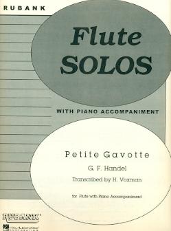 Petite Gavotte<br>for Flute & Piano