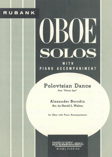 Polovetsian Dance<br>(from Prince Igor)<br>for Oboe & Piano