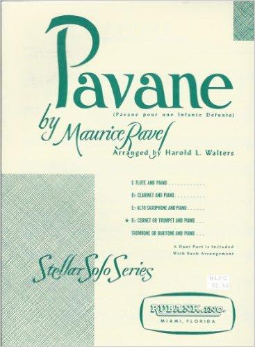 Pavane (pour une Infante Défunte)<br>for Bb Clarinet & Piano