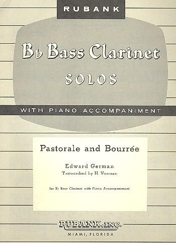 Pastorale and Bourrée<br>for Bb Bass Clarinet & Piano