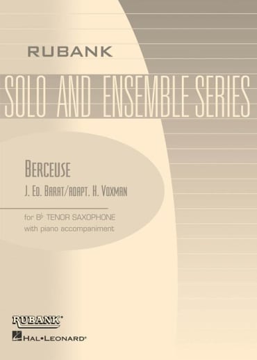 Berceuse<br>for Bb Tenor Saxophone & Piano