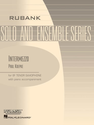 Intermezzo<br>for Bb Tenor Saxophone & Piano