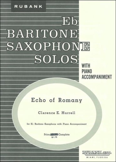 Echo of Romany<br>for Eb Baritone Saxophone & Piano