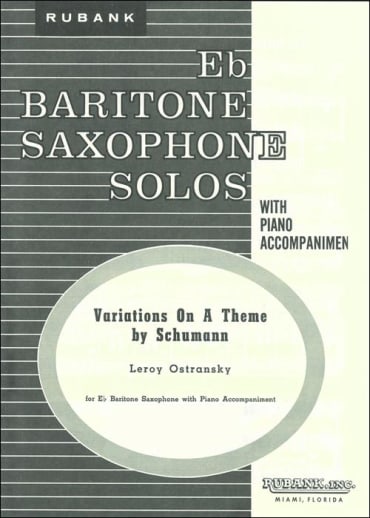 Variations on a Theme by Schumann