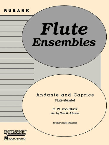 Andante and Caprice<br>for Flute Quartet