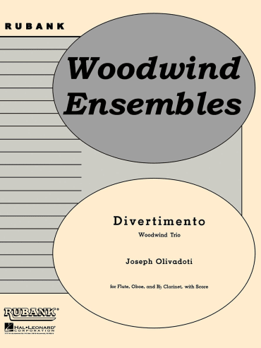 Divertimento 9<br>for Woodwind Trio