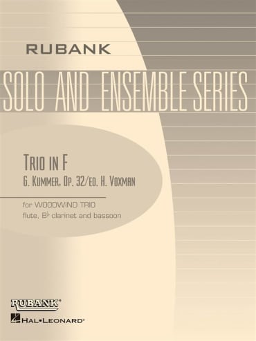 Trio in F, op. 32<br>for Woodwind Trio