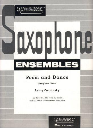 Poem and Dance<br>for Saxophone Sextet (AAATTB)