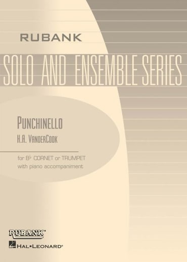 Punchinello<br>for Bb Cornet or Trumpet & Piano