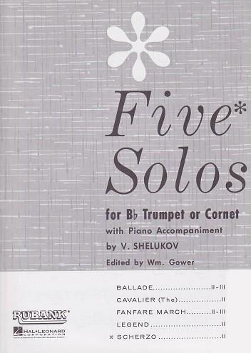 Scherzo<br>for Bb Cornet or Trumpet & Piano