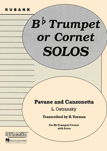 Pavane and Canzonetta<br>Bb Cornet / Trumpet Quartet