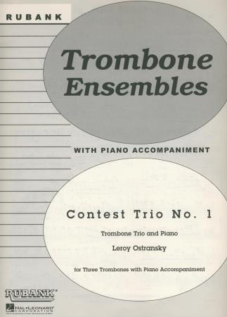 Contest Trio No. 1