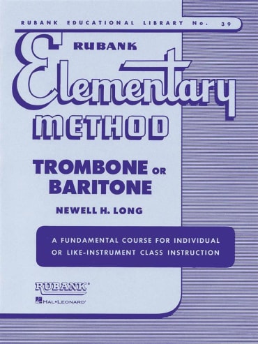 Elementary Method for Trombone / Baritone or Euphonium B.C.